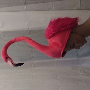 Elope flamingo novelty hat